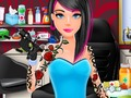 ゲームタトゥーサロンアートデザインオンライン