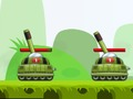 ゲーム戦車衝突 オンライン