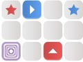 ゲーム正方形のエリアオンライン
