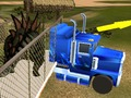 ゲーム恐竜トラック輸送オンライン