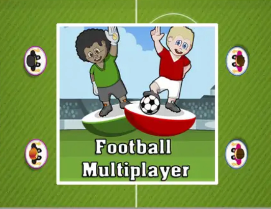 ゲームサッカーマルチプレイヤー オンライン