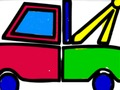 ゲーム新学期: トラックの塗装 オンライン
