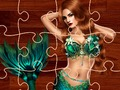 ゲーム人魚パズルチャレンジオンライン