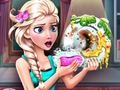 ゲームアイスクイーンの皿洗いオンライン