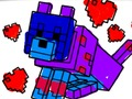 ゲーム学校に戻る: モンスタークラフト塗り絵オンライン