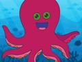 ゲーム海の生き物の塗り絵オンライン