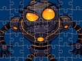 ゲームロボットタイタンジグソーパズルオンライン