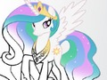 ゲームスイートポニーの塗り絵 オンライン