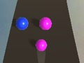 ゲーム空でボールレース オンライン