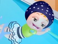 ゲームベビー・ヘイゼル・スイミング・タイムオンライン