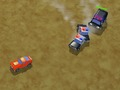 ゲーム砂漠強盗自動車追跡オンライン
