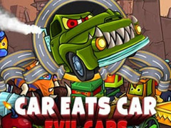 ゲーム車が車を食べる: 邪悪な車 オンライン