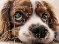 ゲーム面白い犬のパズル オンライン