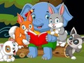 ゲームかわいい動物の記憶オンライン