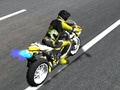 ゲーム高速道路交通バイクスタントオンライン
