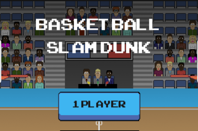 ゲームバスケットボールスラムダンクオンライン