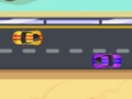 ゲーム車の反応オンライン