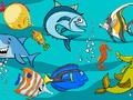 ゲーム魚の違いオンライン