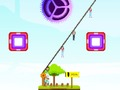 ゲームジップライン救助オンライン
