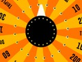ゲームホイールを回すオンライン
