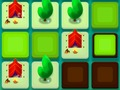 ゲームテントと木 オンライン