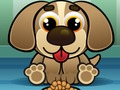 ゲーム私のペット犬番号の餌オンライン