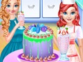 ゲームアリエルのケーキショップ オンライン