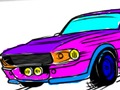 ゲーム学校に戻る: GTAカーの塗り絵オンライン