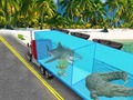 ゲーム海の動物の貨物トラックオンライン