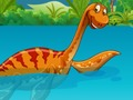 ゲーム恐竜ジグソーパズルデラックスオンライン