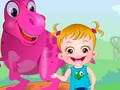 ゲームベイビー・ヘイゼル・ダイナソー・パークオンライン
