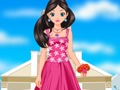 ゲームフラワーガールのドレスアップオンライン