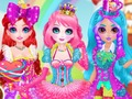 ゲームプリンセススイートキャンディーコスプレオンライン
