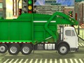 ゲーム道路ゴミ収集車のドライバーオンライン