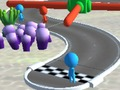 ゲームおかしなレース3Dオンライン