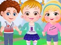 ゲームベイビー・ヘイゼル・友情の日オンライン