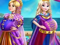 ゲーム宮殿の王女たち妊娠中の親友オンライン