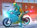 ゲームヒーロースタントスパイダーバイクシミュレーター3Dオンライン