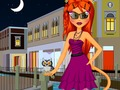 ゲームモンスターショッピングドレスアップオンライン