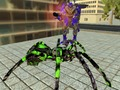 ゲームスパイダーロボット、スパイダー戦士、スパイダーロボット オンライン