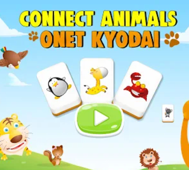 ゲーム動物をつなぐ: オネットキョダイオンライン