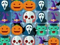 ゲーム怖いハロウィンマッチ3オンライン