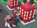 ゲーム街の中の混乱オンライン