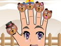 ゲーム指の家族の歌オンライン