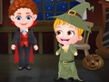 ゲームベイビー・ヘイゼル・ハロウィンの夜オンライン