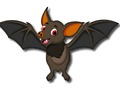 ゲームかわいいコウモリの記憶オンライン