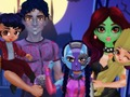 ゲームプリンセス家族のハロウィンコスチュームオンライン