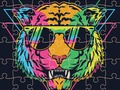 ゲームレトロアニマルジグソーオンライン