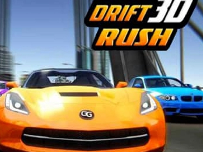 ゲームドリフトラッシュ3Dオンライン