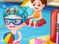 ゲームベビーヘイゼルのプレ幼稚園ピクニックオンライン